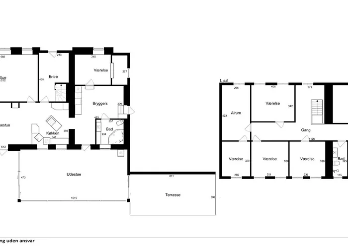 Large Near Ferienhaus Tønder